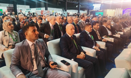 عميد كلية التربية للعلوم الصرفة يشارك في المهرجان الدولي الثالث للتنمية المستدامة في جامعة المستقبل