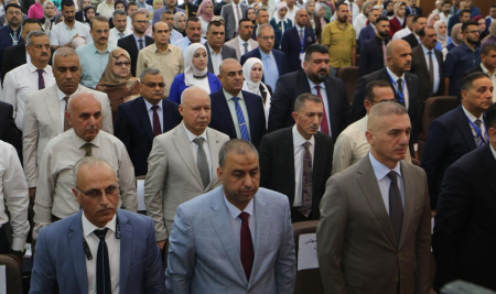 كلية التربية للعلوم الصرفة تشارك في فعاليات مهرجان التنمية المستدامة المركزي الأول